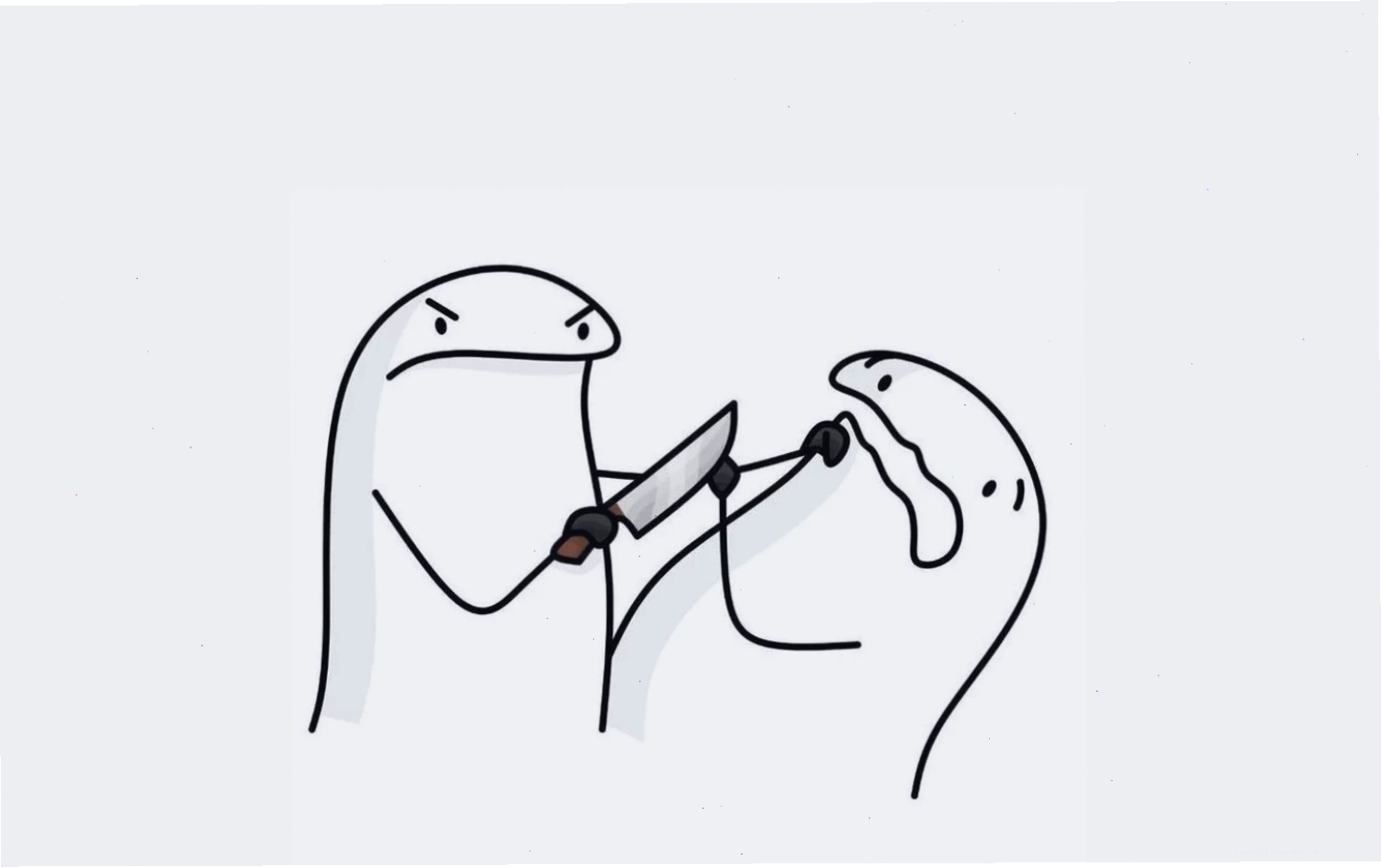 Meme xấu hổ vì hành động ngốc nghếch