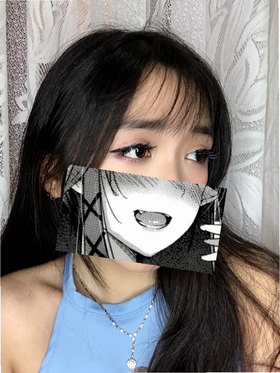 Miệng anime biểu lộ sự ngạc nhiên