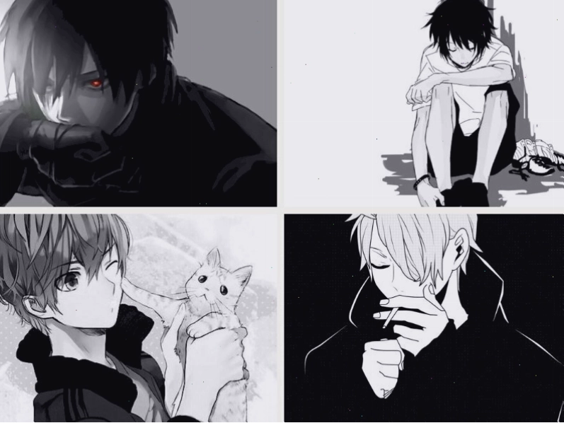 Miệng anime thể hiện sự tức giận