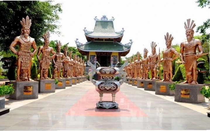 Minh họa các đời Vua Hùng và quá trình hình thành dân tộc Việt Nam