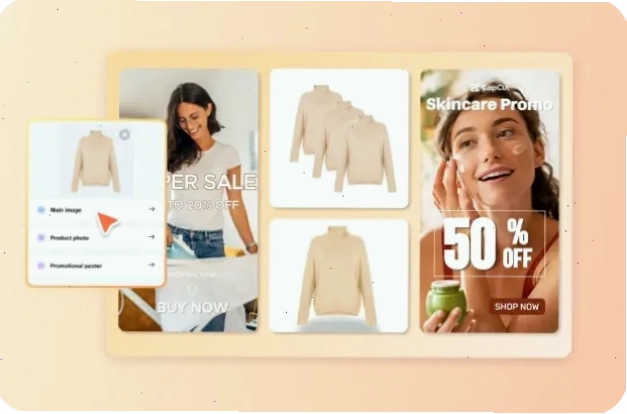 Minh họa việc sử dụng background meme trong video ngắn