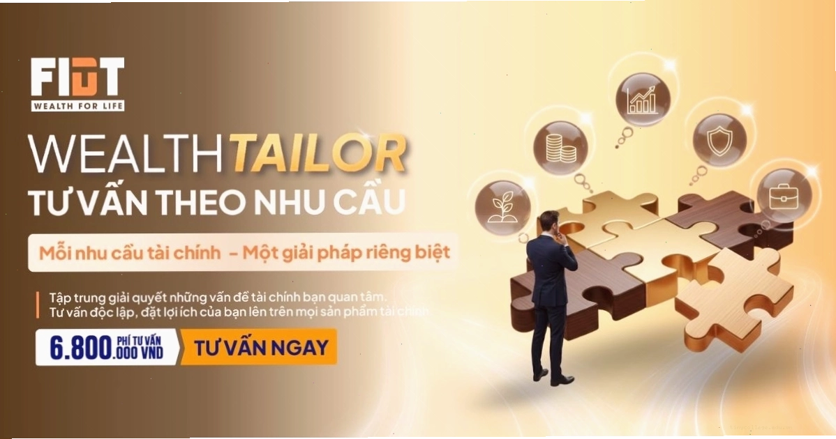 Mô hình tư vấn tài chính cá nhân theo yêu cầu của FIDT