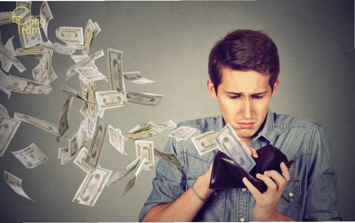 Mơ thấy mất ví tiền, biểu thị sự lo lắng về việc mất mát những giá trị quan trọng