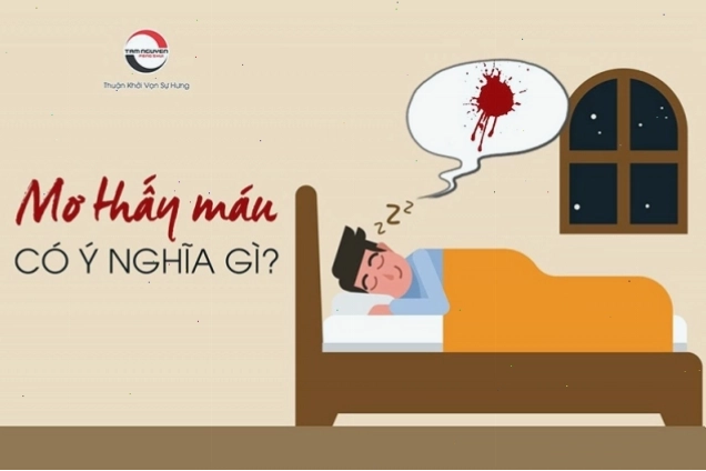 Mơ thấy máu có ý nghĩa gì? Giải mã giấc mơ liên quan đến máu.