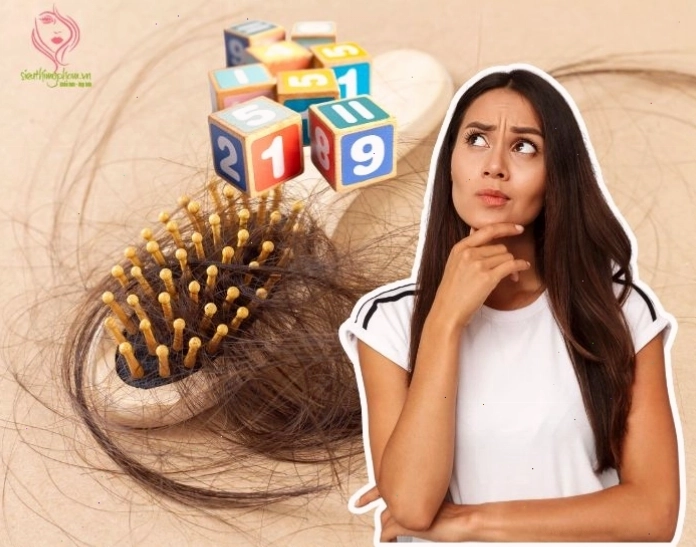 Mơ thấy rụng tóc nhiều có thể là dấu hiệu của áp lực hoặc sự giải thoát