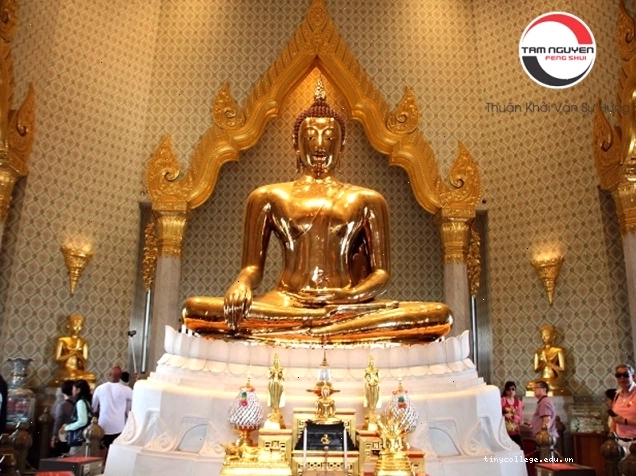 Mơ thấy tượng Phật bằng vàng thể hiện sự hướng thiện