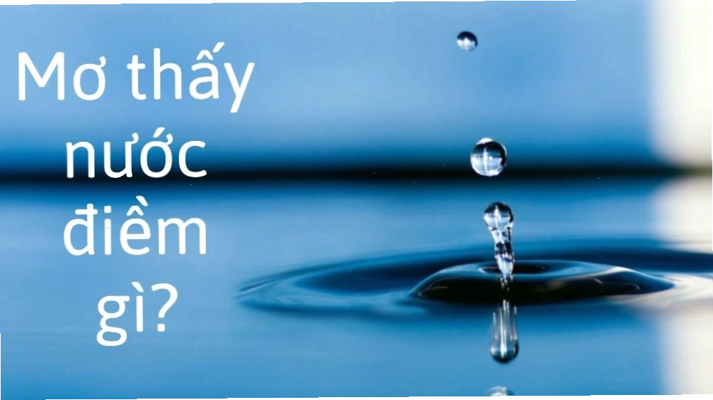 Nằm mơ thấy nước chảy vào nhà thường mang lại điềm lành về tài lộc