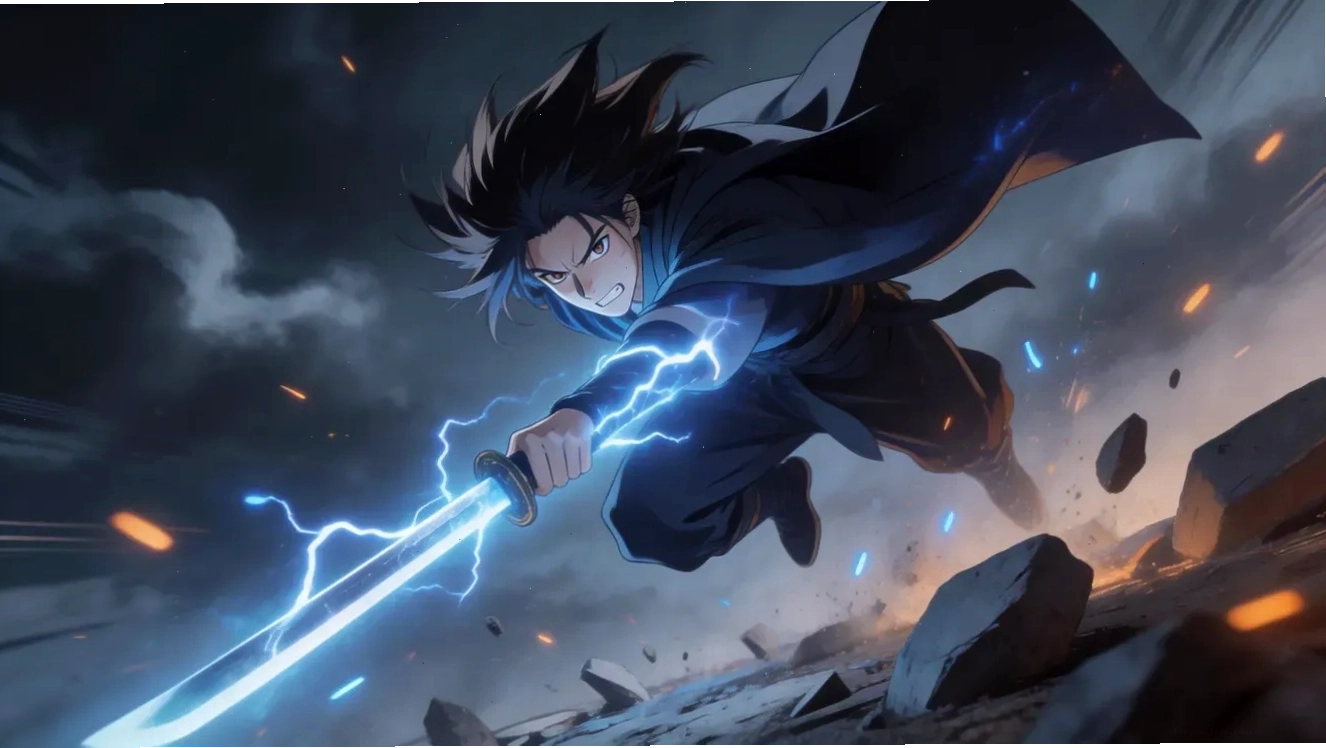 Nghệ thuật anime AI ấn tượng