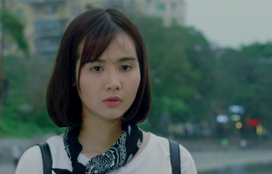 Ngược chiều nước mắt là dự án giúp khán giả thấy được sự lột xác của Huyền khỏi các vai diễn