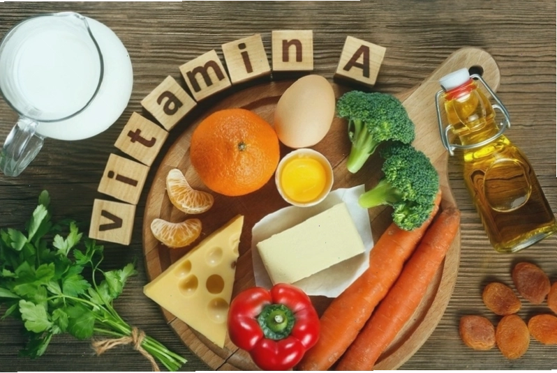 Người bị cườm nước nên bổ sung thực phẩm giàu Vitamin A