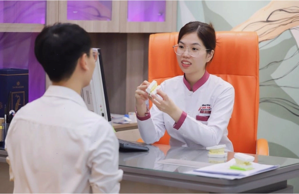 Nha Khoa Linh Xuân cung cấp dịch vụ tư vấn nha khoa chuyên nghiệp