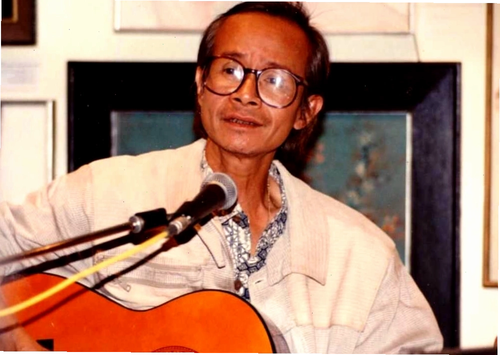 Nhạc sĩ Trịnh Công Sơn thời trẻ