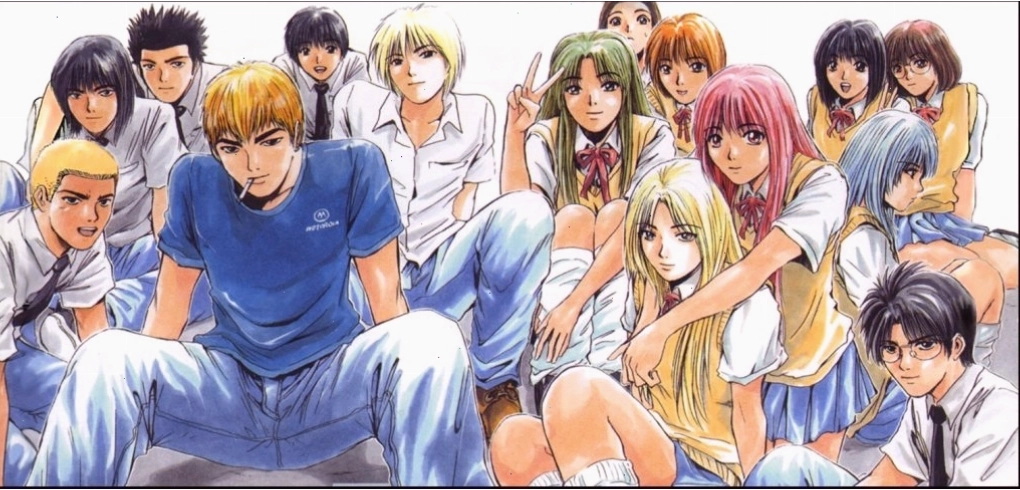 Nhân vật anime trong trang phục thường ngày