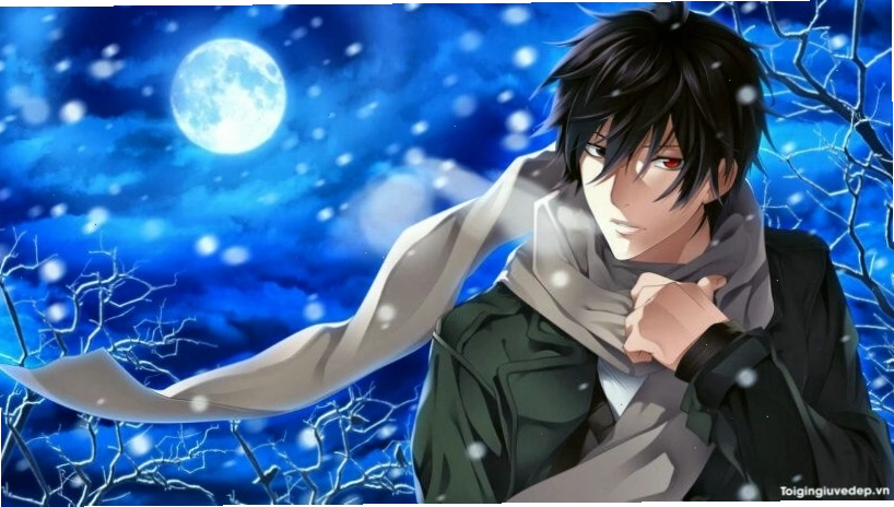 Nhân vật nữ anime với phong thái lạnh lùng và trang phục ấn tượng