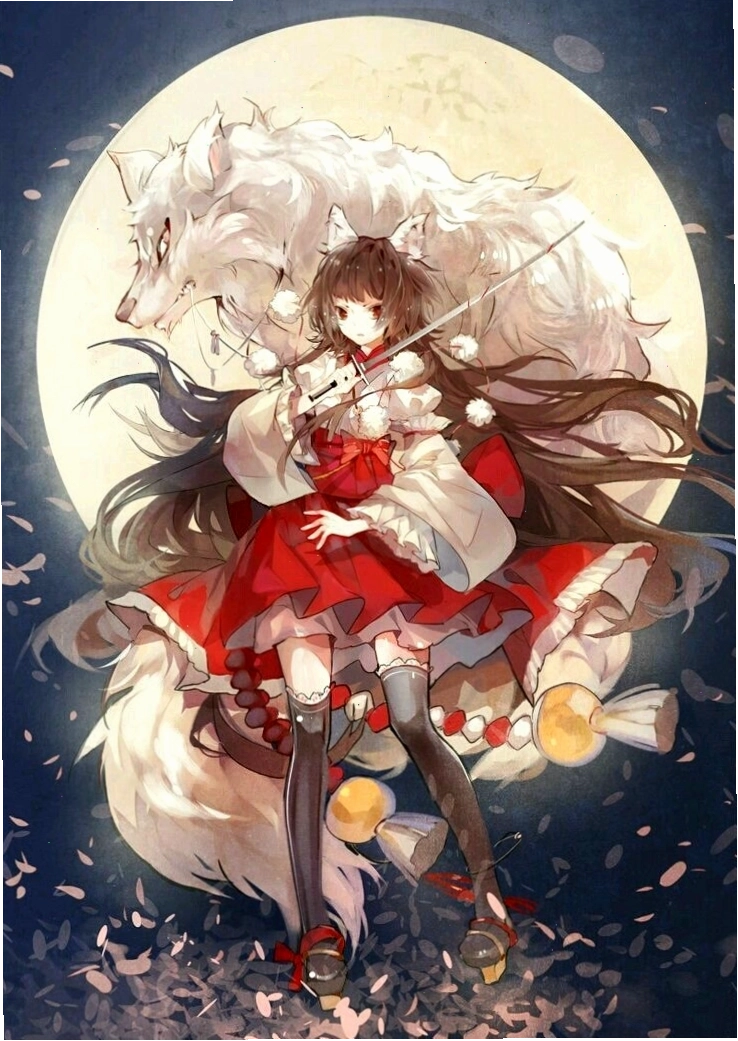 Những hình ảnh nhân vật anime nữ ngầu cho điện thoại