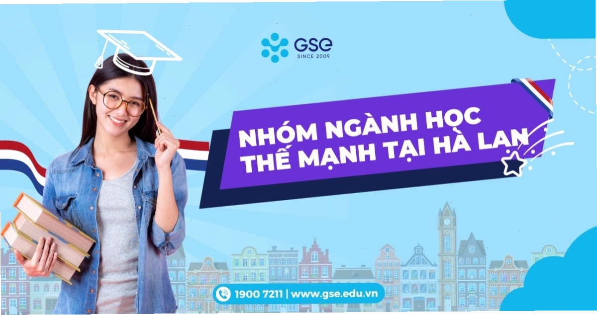 Những nhóm ngành học thế mạnh thu hút sinh viên quốc tế tại Hà Lan