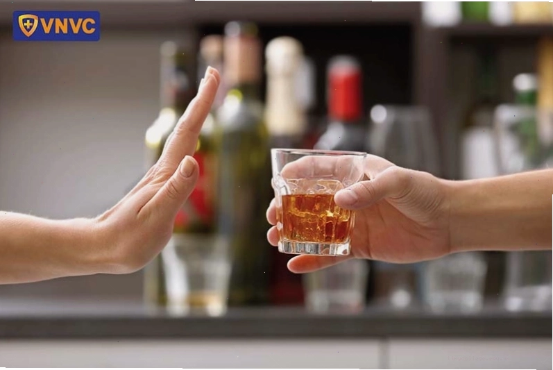 Nói không với rượu bia để tăng cường hệ miễn dịch