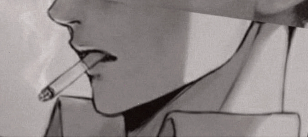 Phác thảo hình dáng cơ bản của miệng anime
