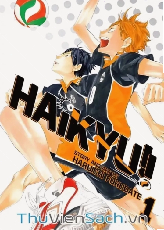 Poster anime bóng chuyền Haikyuu