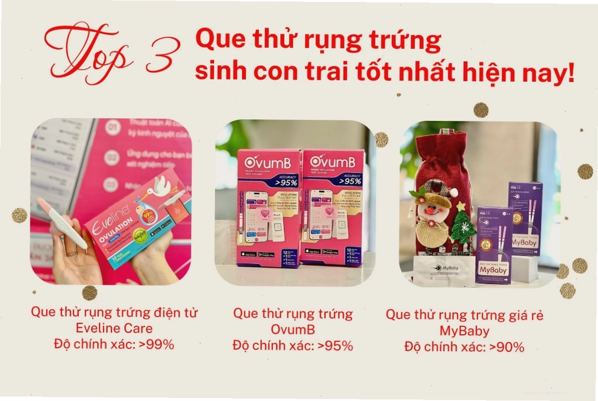Que thử rụng trứng giúp xác định chính xác thời điểm thụ thai