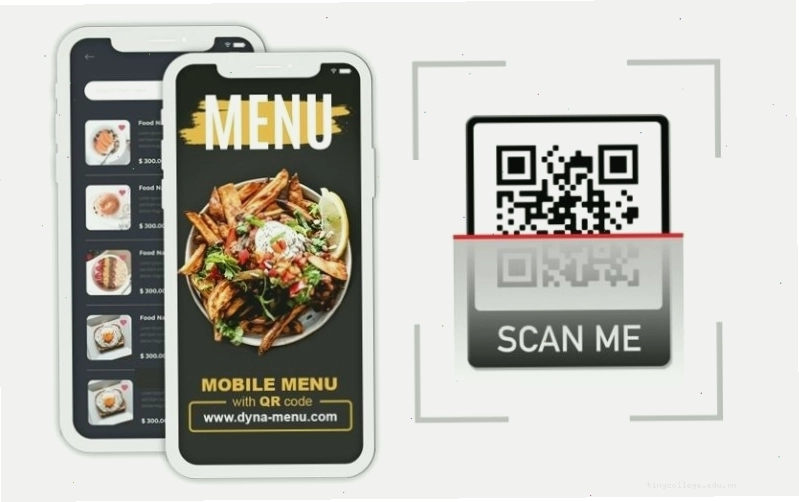 Quét mã QR xem thực đơn nhà hàng