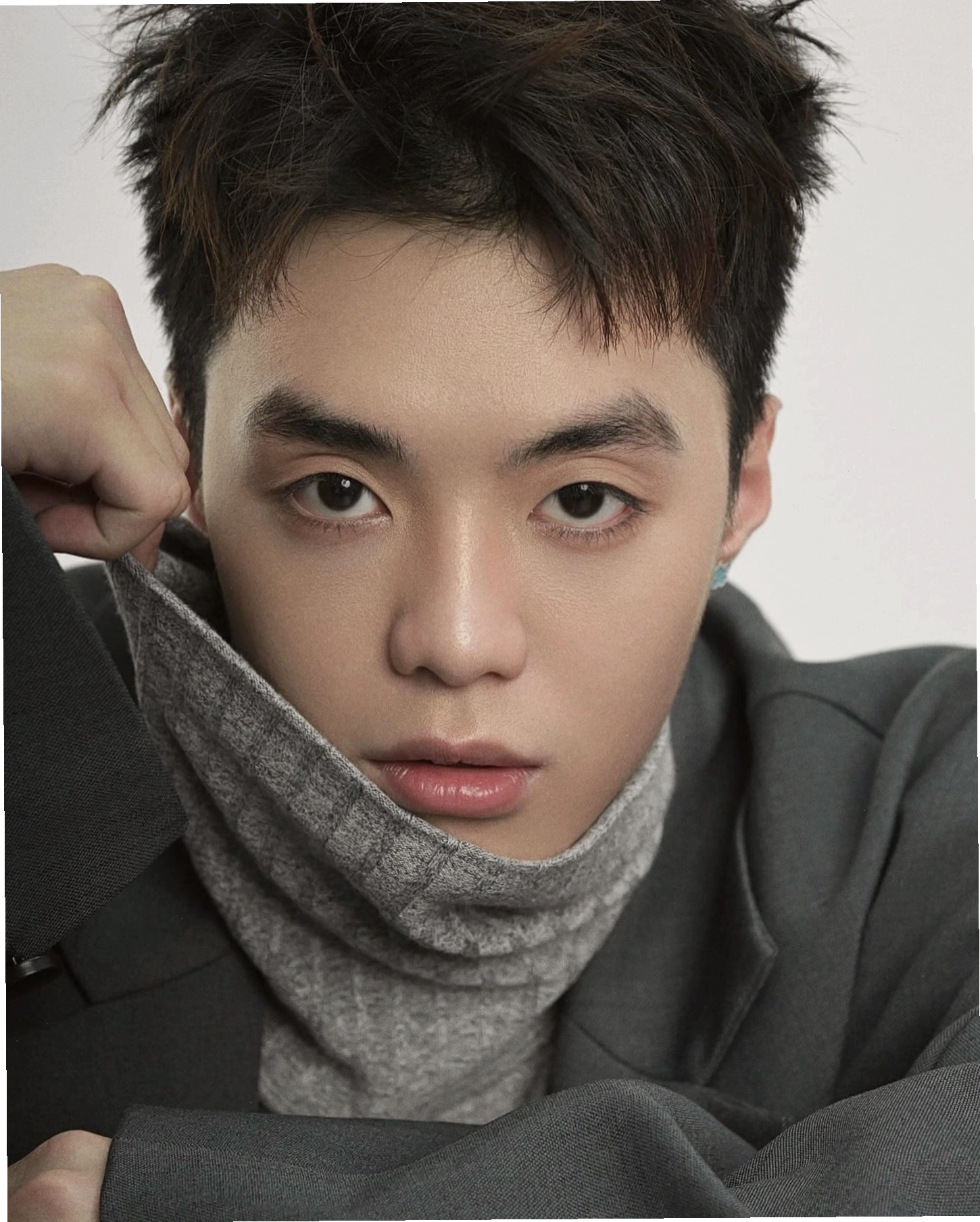 Rapper Negav với phong cách cá tính
