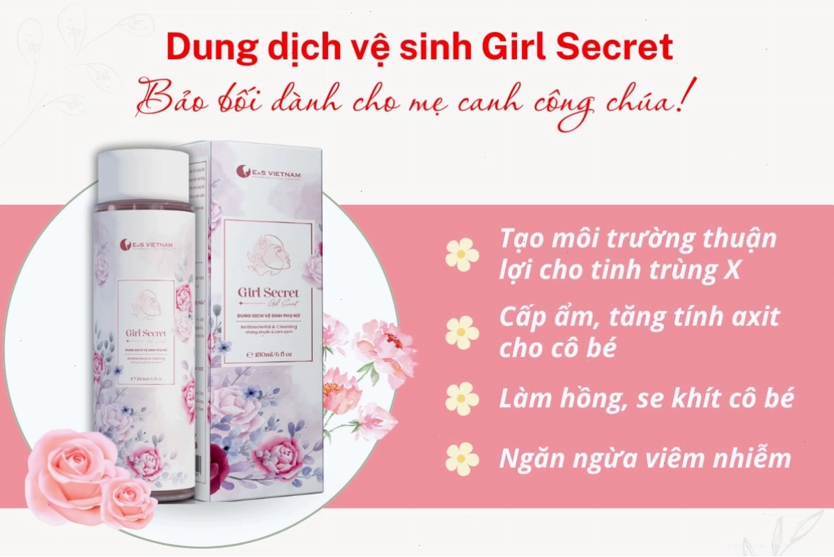 Sản phẩm dung dịch vệ sinh phụ nữ hỗ trợ cân bằng pH âm đạo