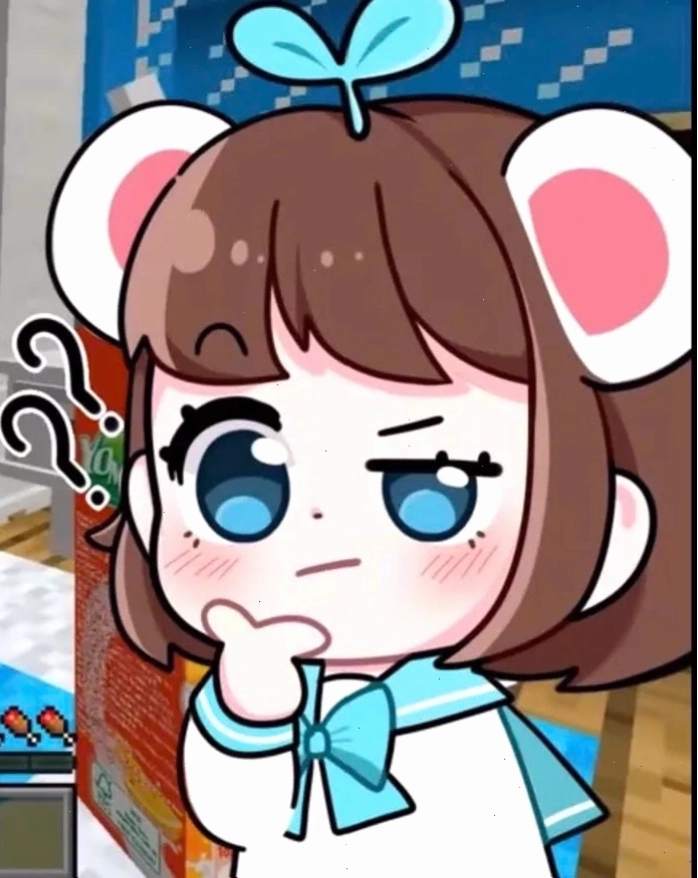 Simmy trong phong cách anime chibi cute với trang phục độc đáo
