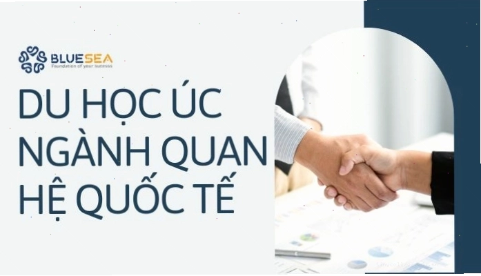 Sinh viên ngành Quan hệ quốc tế thảo luận tại trường đại học Úc