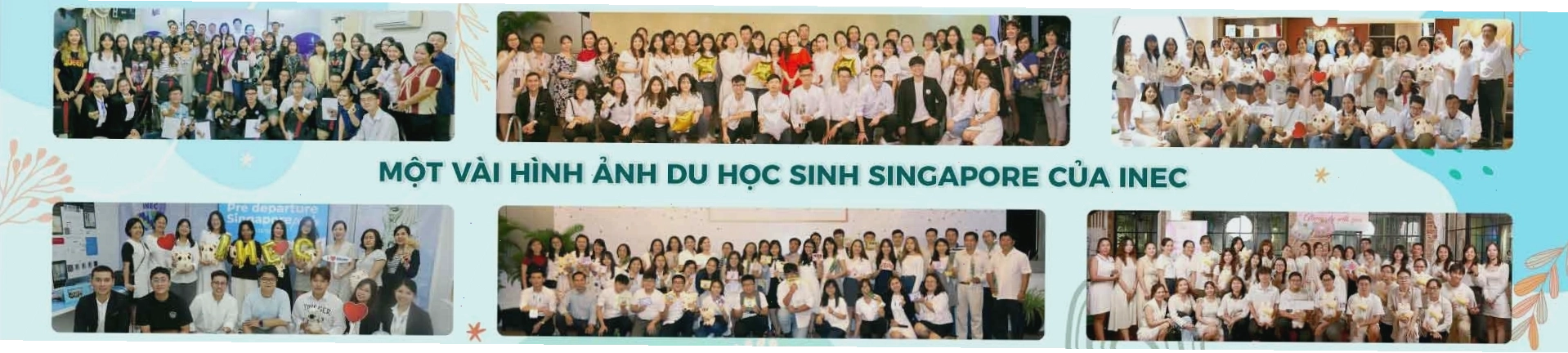 Sinh viên Việt Nam đạt được ước mơ du học tại Singapore nhờ sự hỗ trợ từ INEC