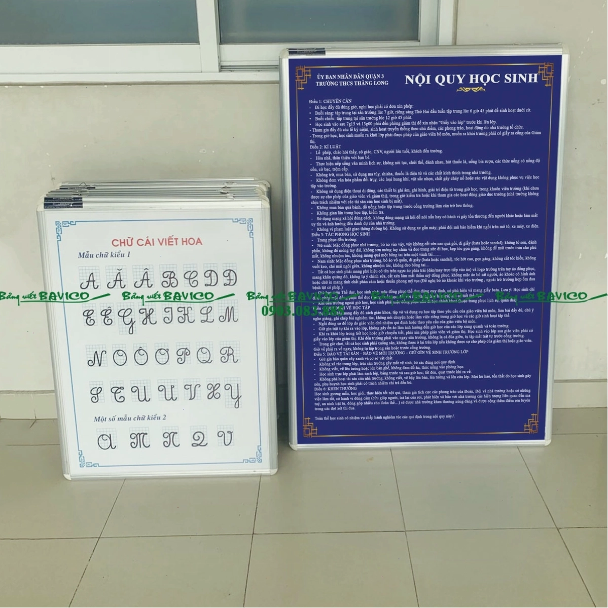 Sử dụng hình ảnh minh họa sinh động cho nội quy lớp học