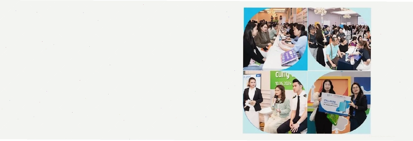 Sự kiện tư vấn du học quốc tế với sự tham gia của nhiều trường đại học và sinh viên