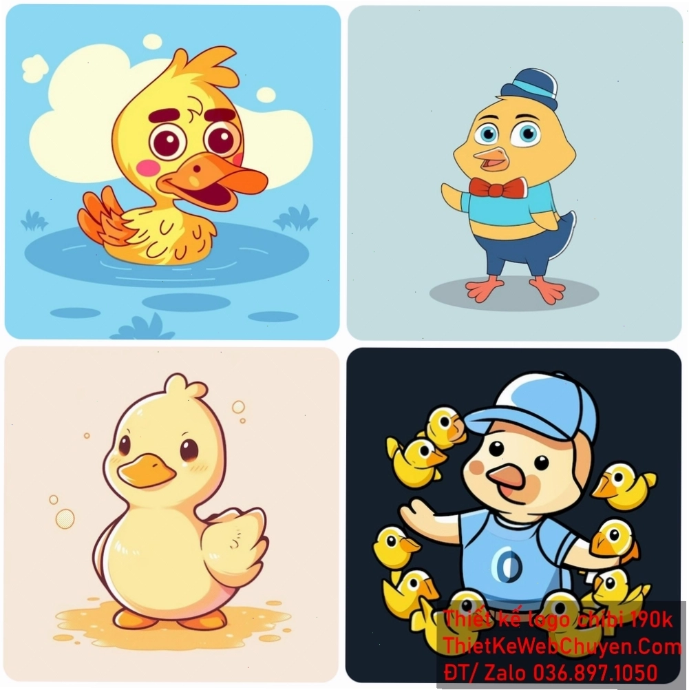 Tại sao Con Vịt Chibi là một phần không thể thiếu của tuổi thơ
