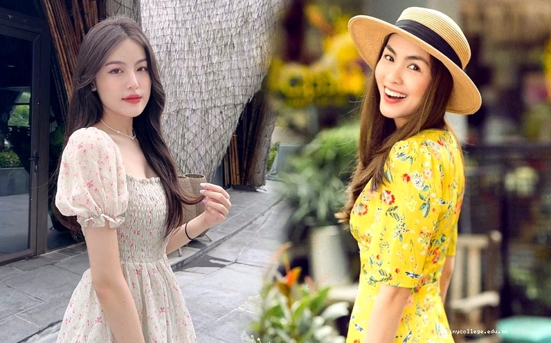 Tăng Mỹ Hàn sở hữu nét đẹp thanh tú, được so sánh với Tăng Thanh Hà