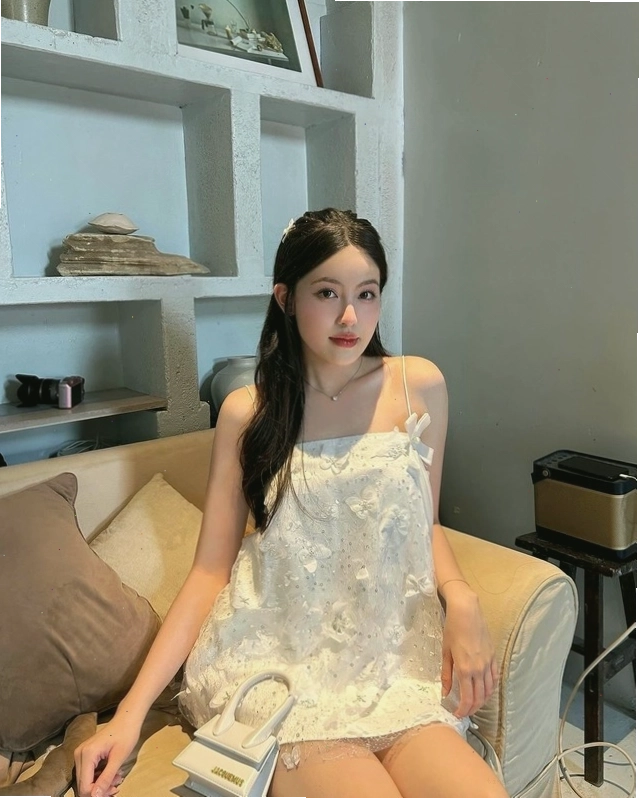 Tăng Mỹ Hàn trong một bức ảnh đời thường