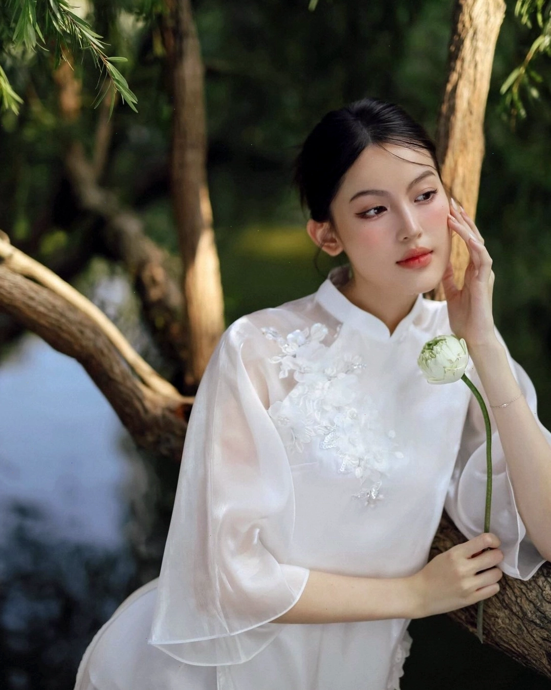 Tăng Mỹ Hàn trong một khoảnh khắc đời thường