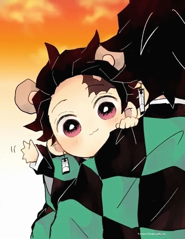 Tanjiro Anime Chibi
