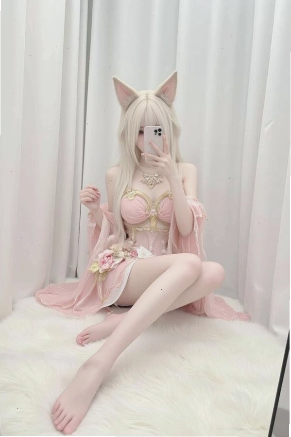 Tạo hình nhân vật anime nữ với phụ kiện độc đáo