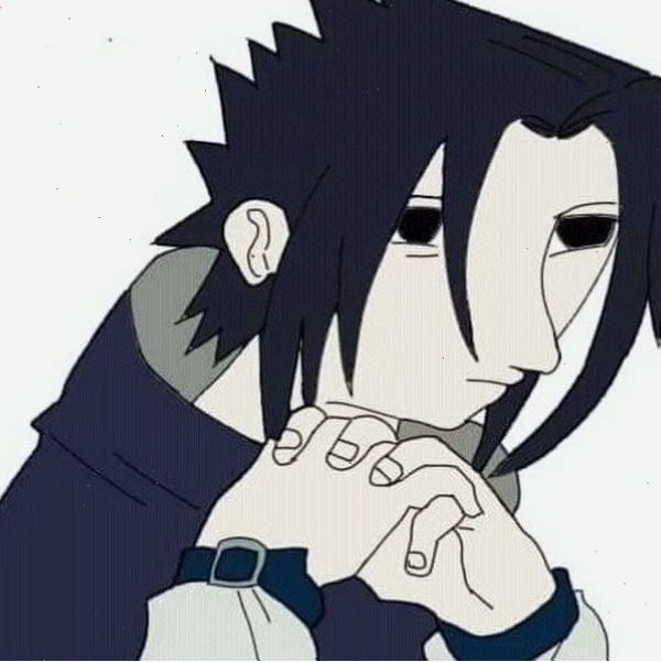 Tạo meme Sasuke Uchiha với biểu cảm suy tư