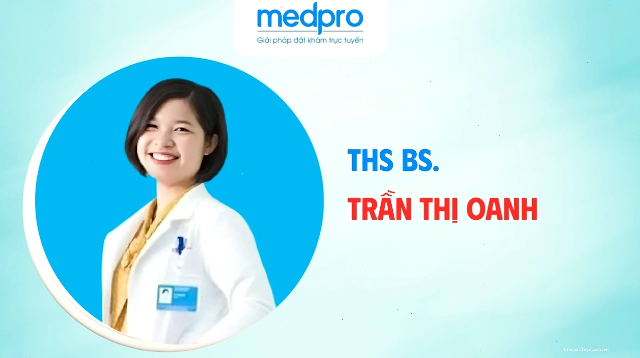 Thạc sĩ, bác sĩ Trần Thị Oanh