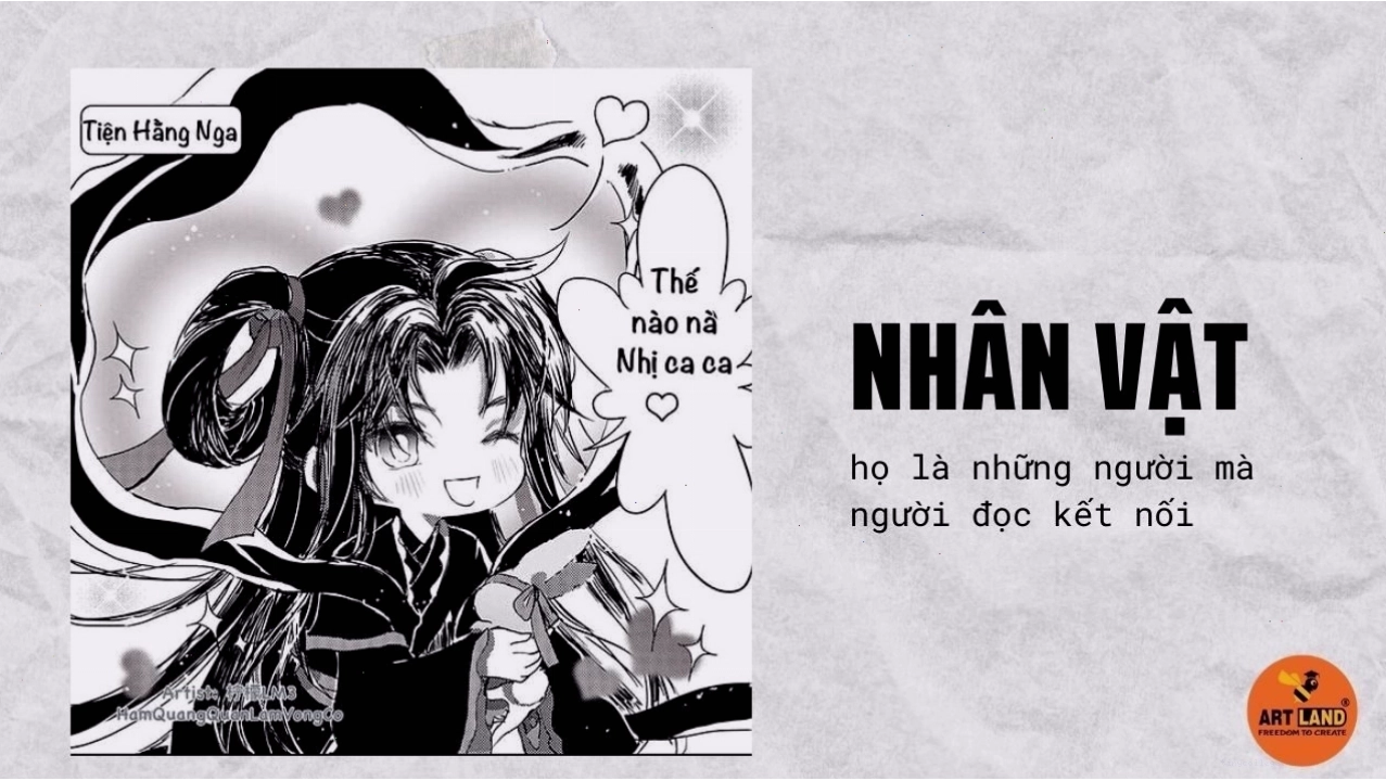 Thiết kế trang phục độc đáo cho nhân vật truyện tranh anime