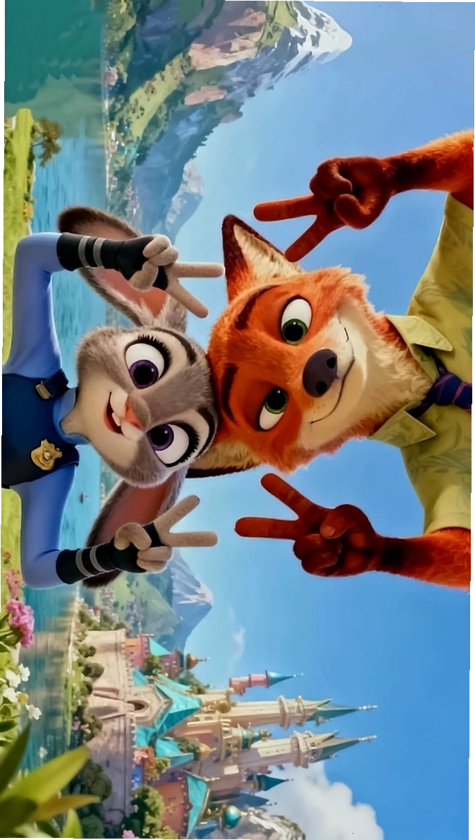 Thỏ Judy Hopps trong phim Zootopia
