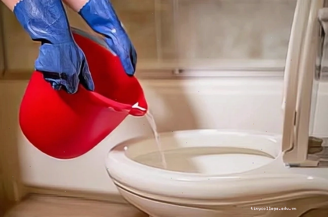 Thông bồn cầu bằng cách tăng áp lực nước xả