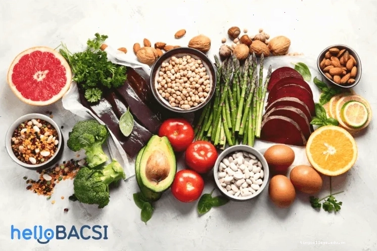 Thực phẩm chứa vitamin B9 tốt cho sức khỏe tiêu hóa