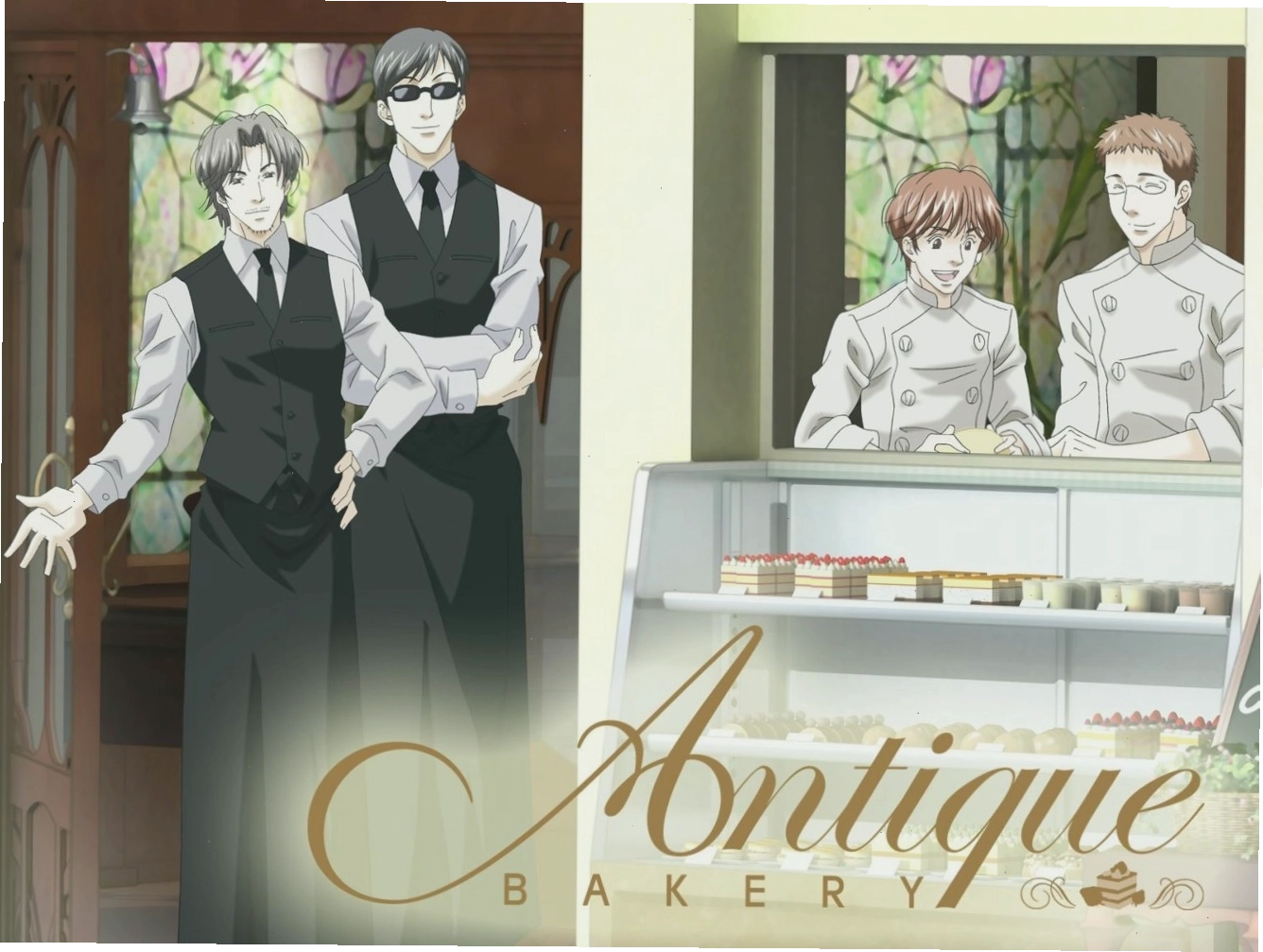 Tiệm Bánh Cổ - Antique Bakery: Anime đam mỹslice of life