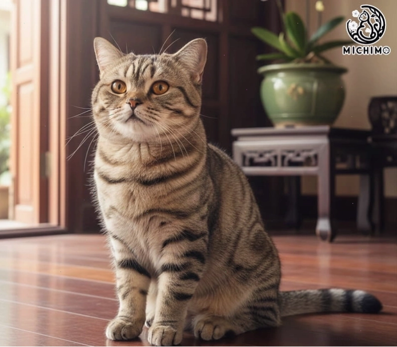 Tính cách của mèo mướp lai