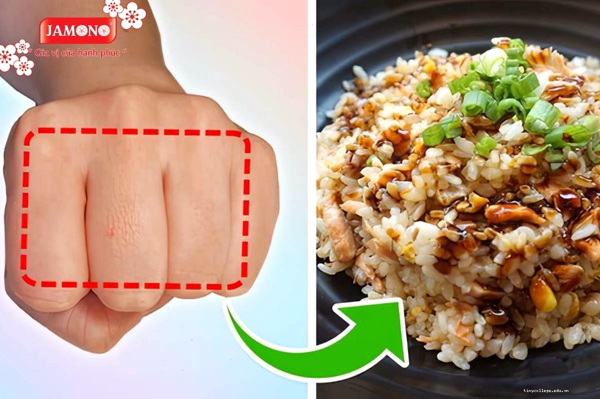 Tính lượng carbohydrate bằng nắm tay