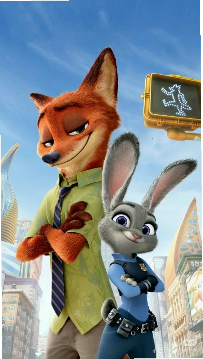 Toàn cảnh thành phố Zootopia