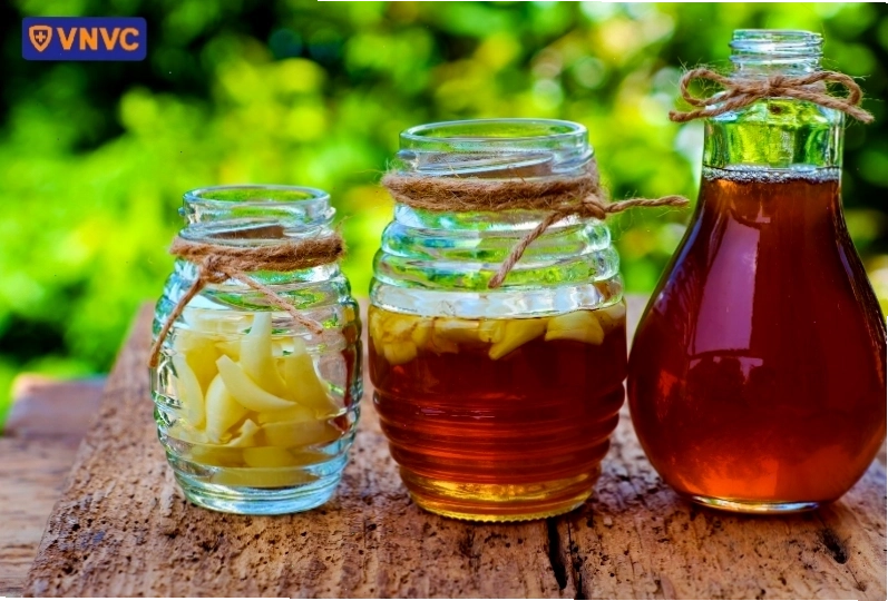 Tỏi ngâm mật ong