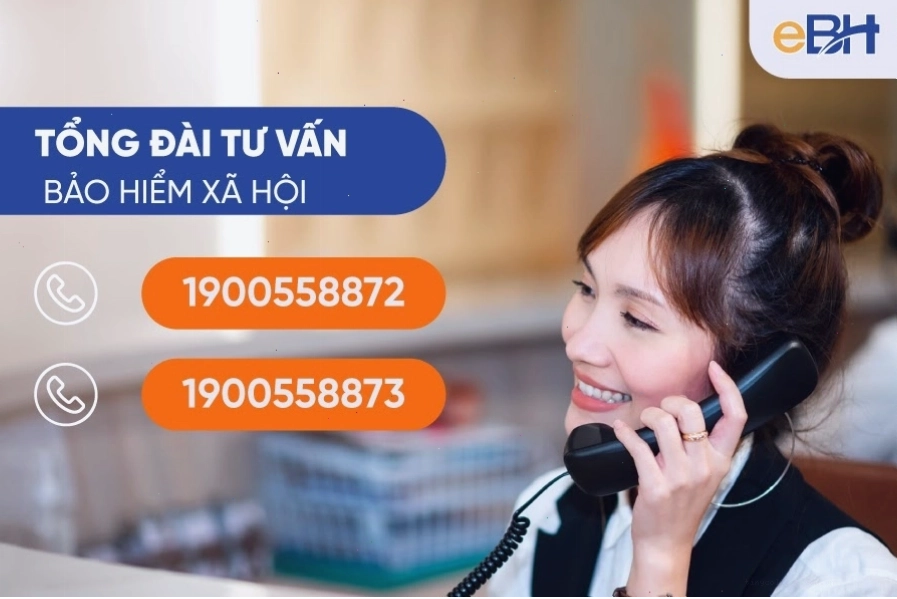 Tổng đài tư vấn Bảo hiểm Xã hội điện tử eBH